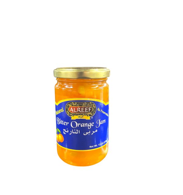 Al Reef Bitter Orange Jam 370g
