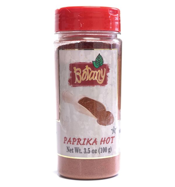 Botany Paprika Hot 100g