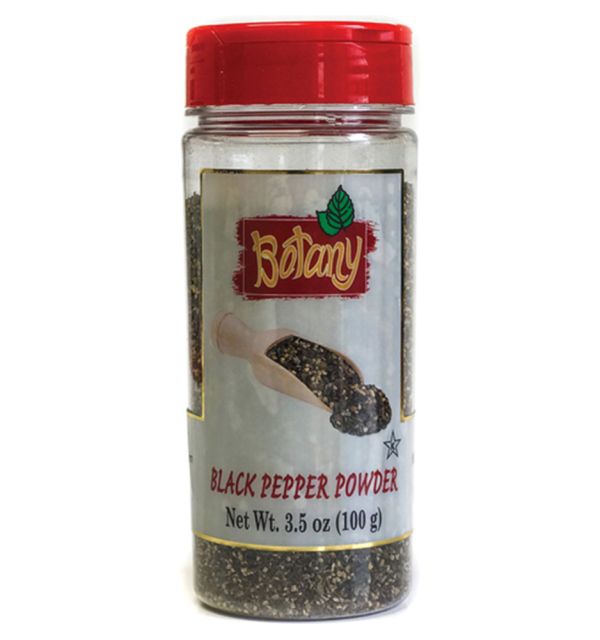 Botany Black Pepper Powder 100g
