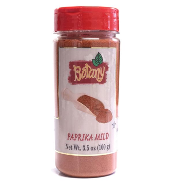 Botany Paprika Mild 100g