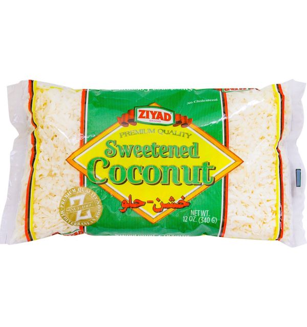 Ziyad Shreded & Sweetened Coconut 340g