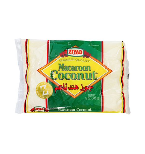 Ziyad Macaroon Coconut 340g