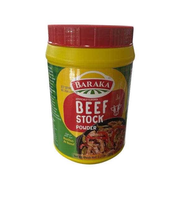 Baraka Beef Stock Powder 1kg