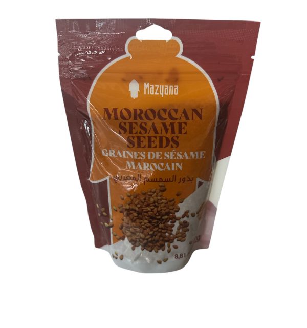 Mazyana Moroccan Sesame Seeds 250g