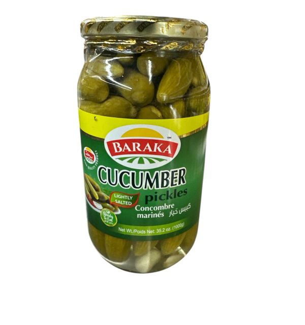 BARAKA Cucumber Pickles 1000 g 