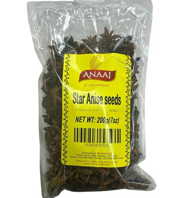 Anaaj Star Anise Seeds 200g