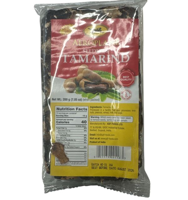 Aeroplane Tamarind Slab 200g