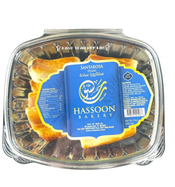 Hassoon Santarosa Plain 10oz