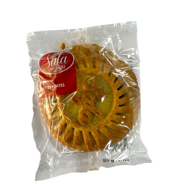 Safa Date Maamoul Individual Wrap 85g