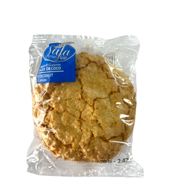Safa Coconut Biscuit Individual Wrap 70g