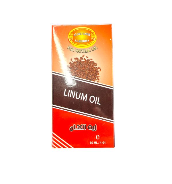 Alma Aser Linum Oil 60ml