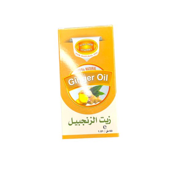Alma Aser Ginger Oil 60ml