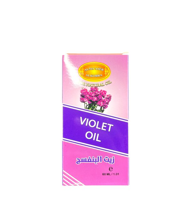 Alma Aser Violet Oil 60ml