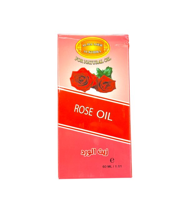 Alma Aser Rose Oil 60ml