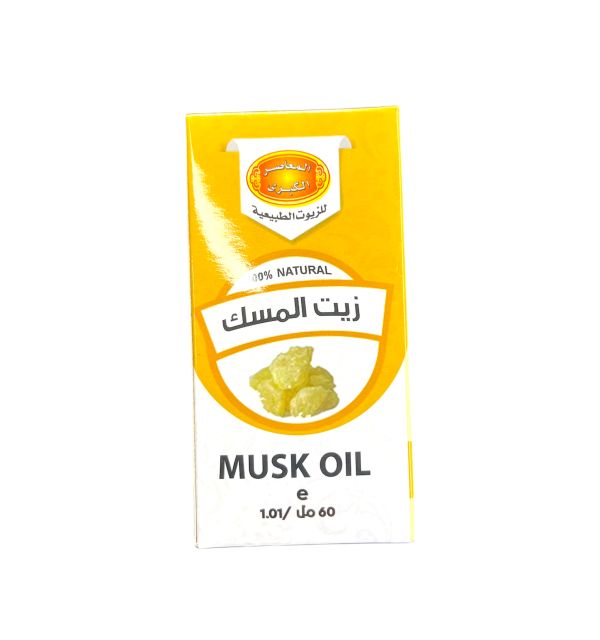 Alma Aser Musk Oil 60ml
