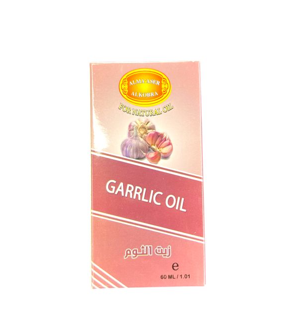 Alma Aser Garlic Oil 60ml