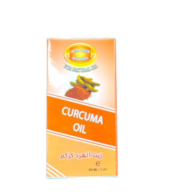 Alma Aser Curcuma Oil 60ml