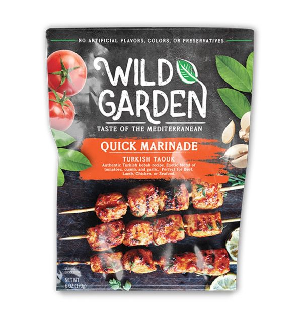 Wild Garden Turkish Taouk Marinade