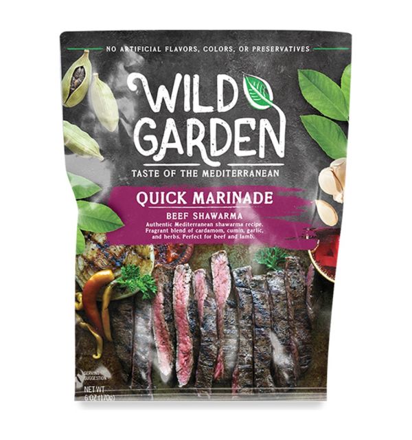 Wild Garden Beef Shawarma Marinade