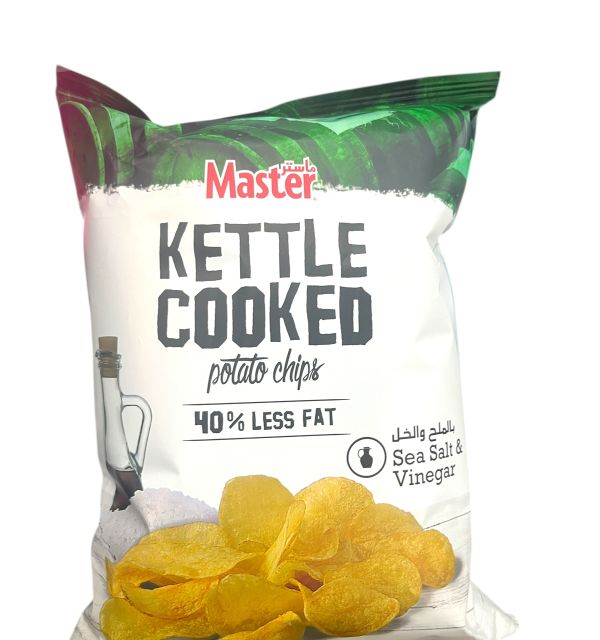 Master Chips Seasalt and Vinegar 80g