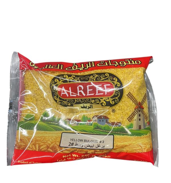 Alreef Bulgur #2 680g