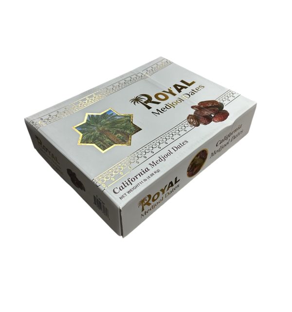 Royal Medjool Dates 11lbs