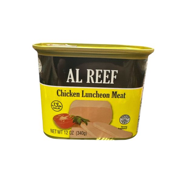 Alreef Chicken Luncheon 340g
