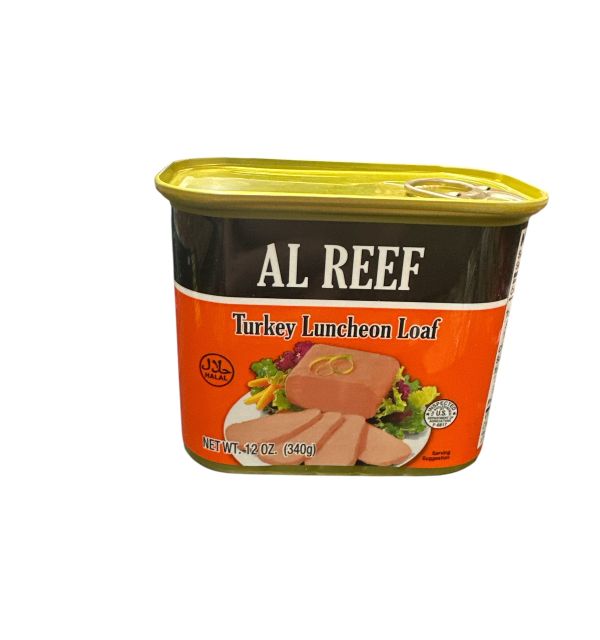 Alreef Turkey Luncheon 340g