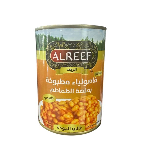 AL REEF WHITE BEANS IN TOMATO 
