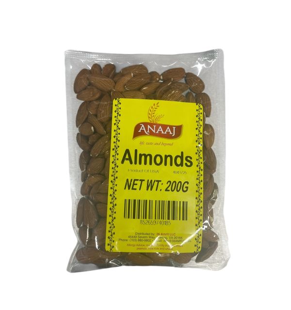 Anaaj Almonds 200g