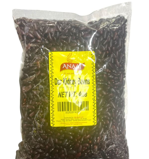 Anaaj Dark Kidney Beans 4lbs.