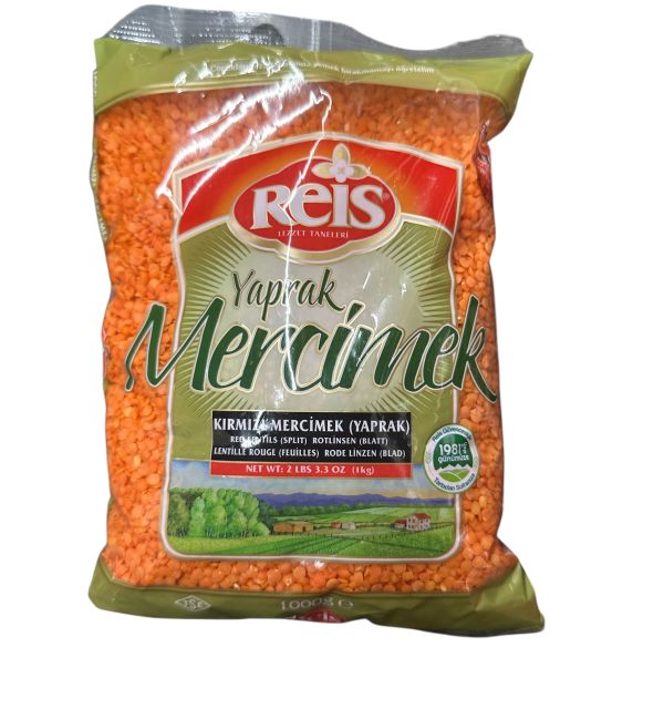 Reis Red Split Lentil 1kg