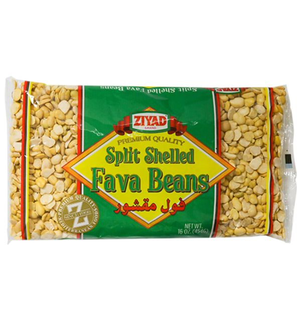 Ziyad Split Shelled Fava Beans 454g