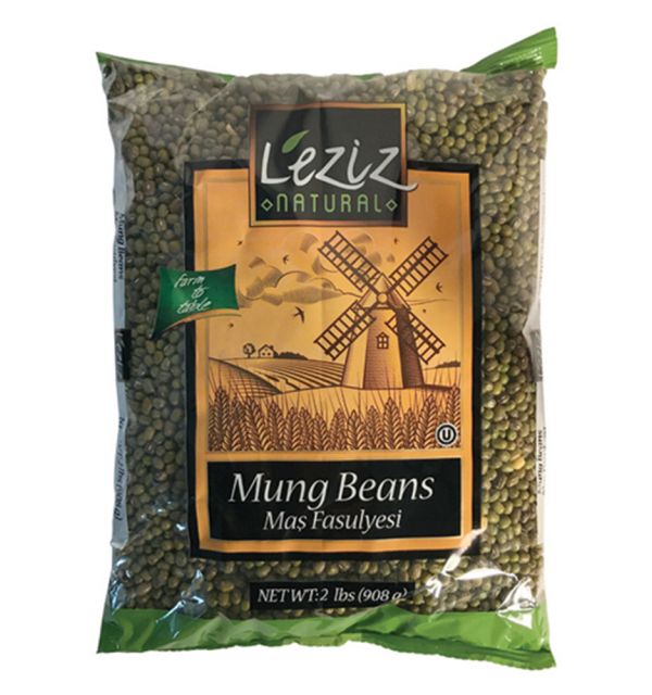 Leziz Mung Beans 908g