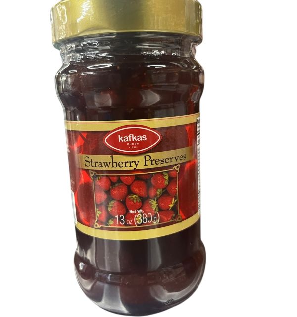 Kafkas Strawberry Preserve 380g