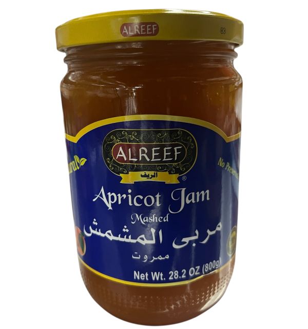 Alreef Apricot Jam 800g