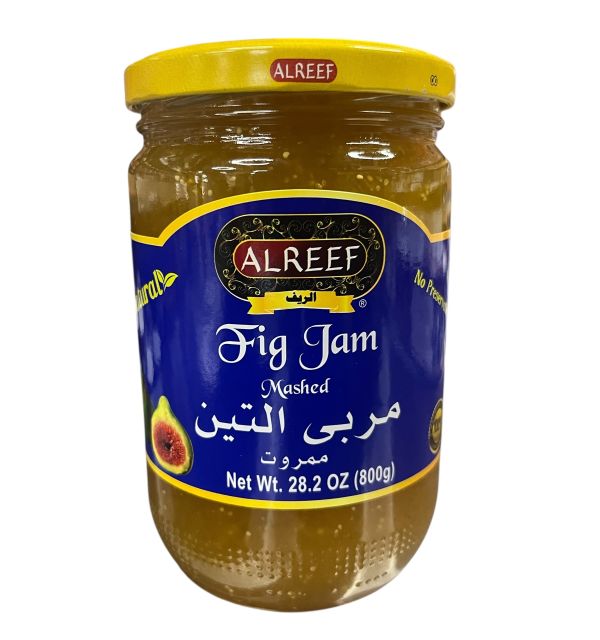 Alreef Fig Jam 800g