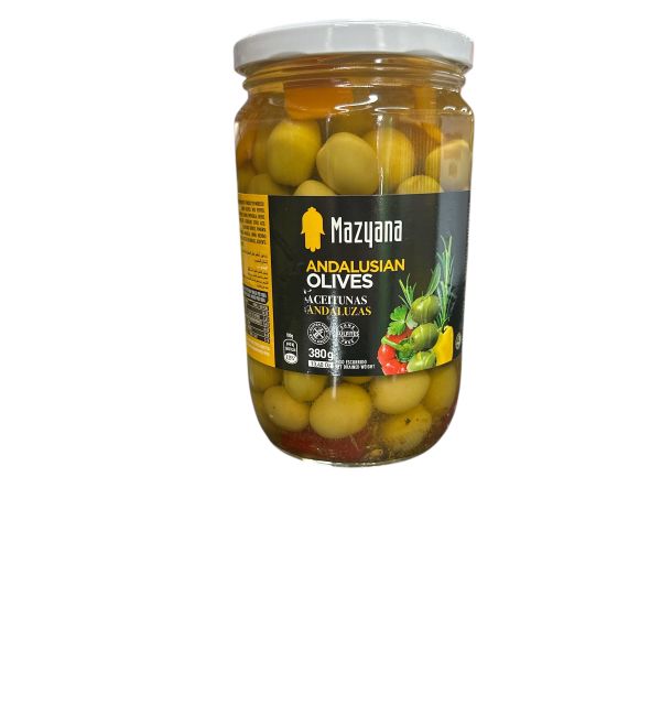 Mazyana Pitted Andalusian Olives 320g