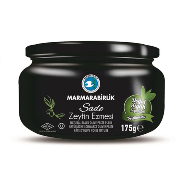 Marmabirlik Black Olive Paste 175g