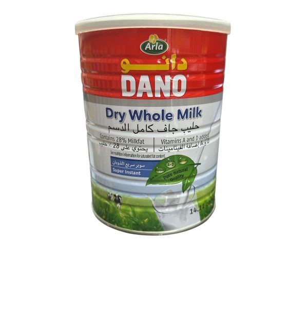 Dano Powdered Milk Can 400g