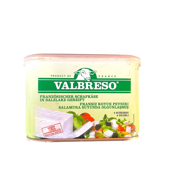 VALBRESO Sheep Milk Cheese