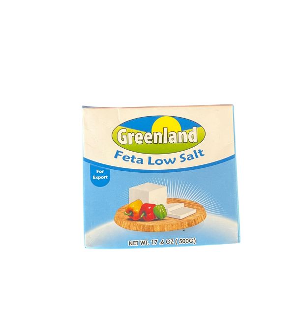 GREENLAND FETA LOW SALT 