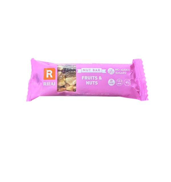 Rafai Fruit & Nuts Nut Bar 40g