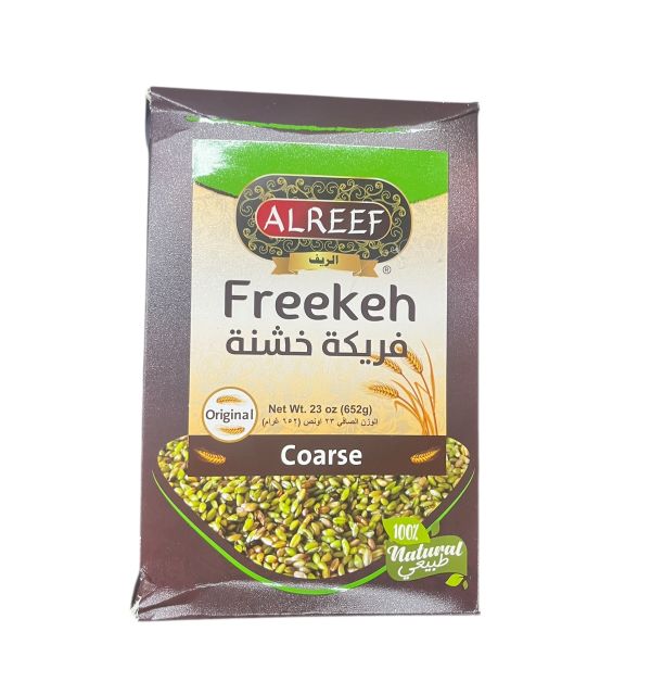 ALREEF FREEKEH COARSE 650G