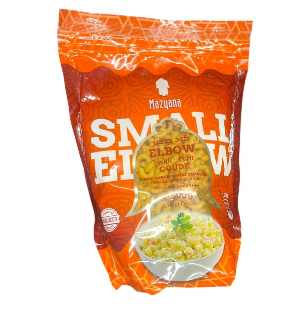 MAZYANA SMALL ELBOW 500G