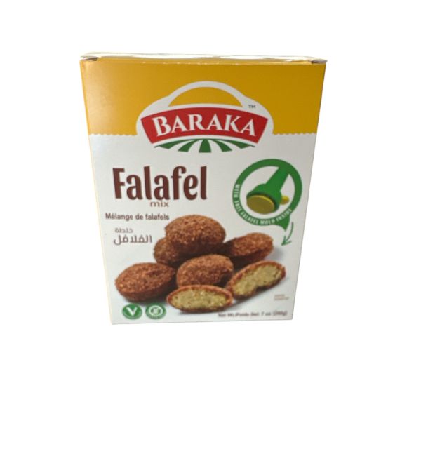 BARAKA Falafel Mix Regular 7 oz 