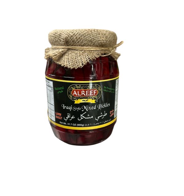 ALREEF IRAQI STYLE MIXED PICKLES 900G