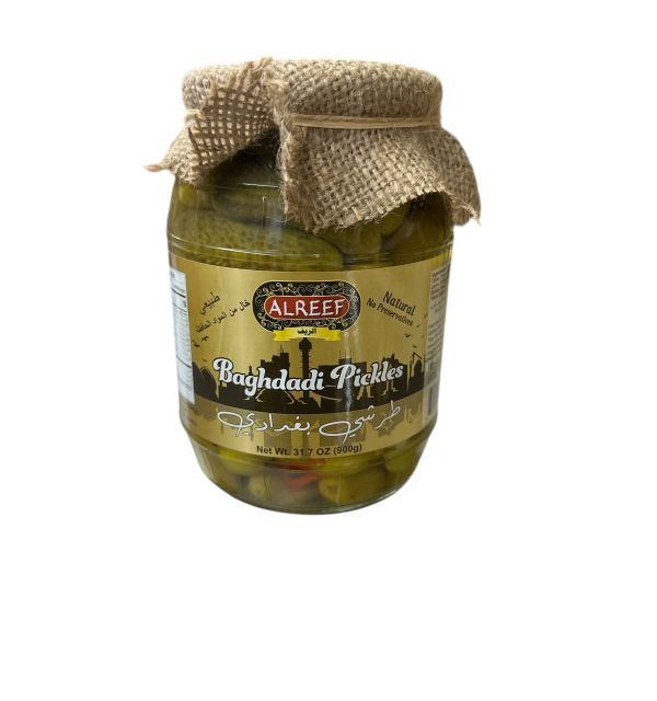 ALREEF BAGHDADI PICKLES 900G
