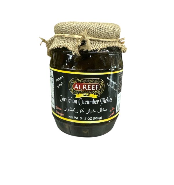 Alreef Cornichon Cucumber Pickles 900g