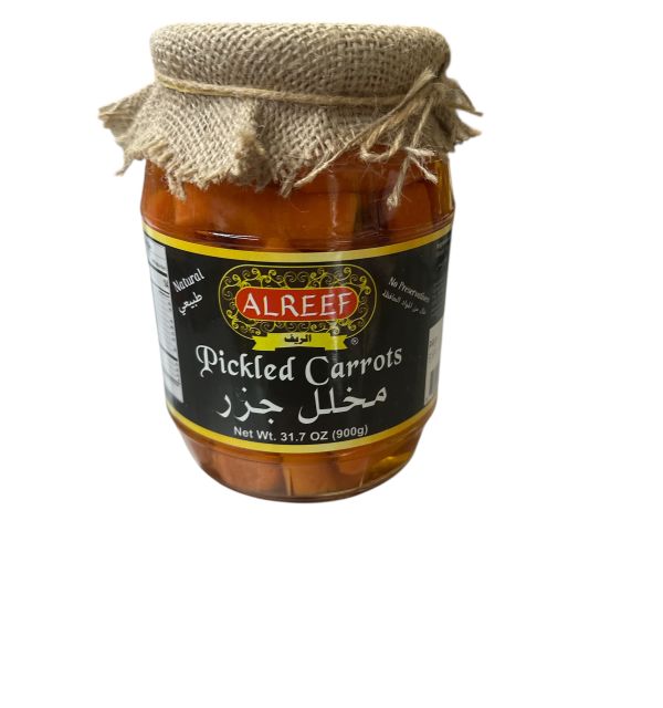 ALREEF PICKLED CARROTS 900G